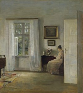 読者 作： Carl Holsoe