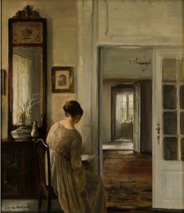 読書。The Painter