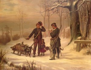 不明な画像 作： Carl Johann Arnold