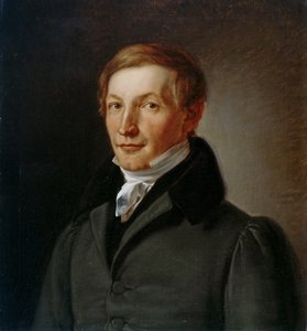 園芸ディレクターのピーター・ジョセフ・レネの肖像 作： Carl Joseph Begas