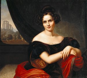 ドイツ語：ゲディケ夫人の肖像 ゲディケ夫人の肖像