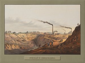 上シレジアのシャーリー、c。 1850年 作： Carl Julius Rieden