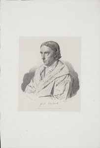 ヨハン・フリードリッヒ・オーバーベック 1789-1869, 1837 作： Carl Küchler
