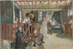  作： Carl Larsson