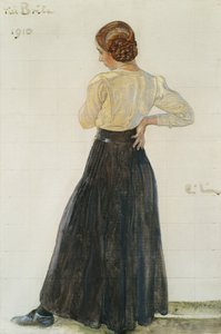 ブリティッシュ、1910 作： Carl Larsson