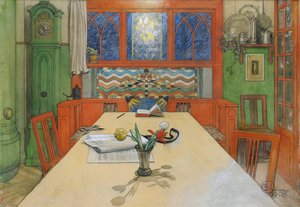 おやすみなさい、おやすみなさい！ 1908 作： Carl Larsson