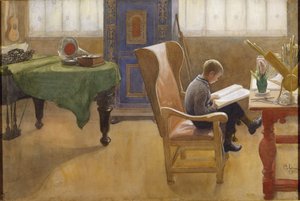  作： Carl Larsson