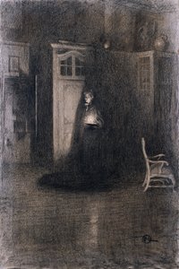おやすみ 作： Carl Larsson