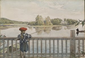  作： Carl Larsson