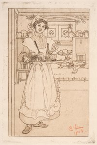  作： Carl Larsson