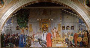 Midvinterblot Midwinter Sacrifice、1914-1915 作： Carl Larsson