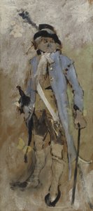 私の晩年の夫、1884年（絵画）