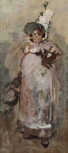 亡き妻、1884年（絵画）