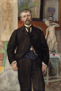  作： Carl Larsson