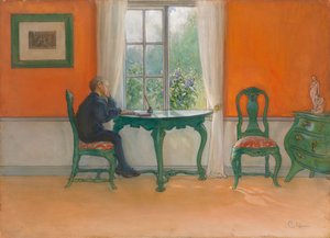  作： Carl Larsson
