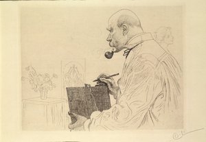  作： Carl Larsson