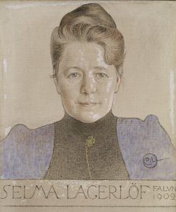 セルマラガーロフ、1902 作： Carl Larsson