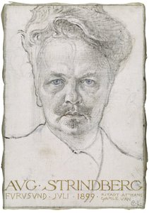 著者：アウグスト・ストリンドベリ 作： Carl Larsson