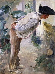 庭師; Tradgardsmastaren、1883 作： Carl Larsson