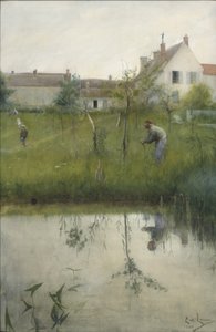 老人と保育園、1883（紙にトイレ）