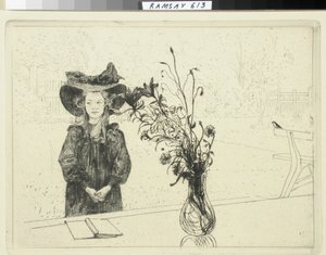 無題 作： Carl Larsson