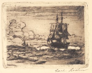 北海で 作： Carl Locher