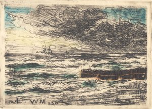 ティスビルデの嵐 作： Carl Locher