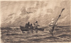 スカーゲンの南東海岸 作： Carl Locher