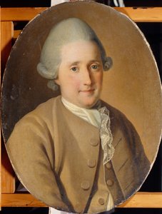 ミハイル・ガブリロビッチ・コジュホフの肖像 作： Carl Ludwig Johann Christineck