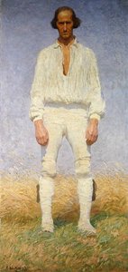 ヘッセン州の収穫作業員 作： Carl Ludwig Noah Bantzer