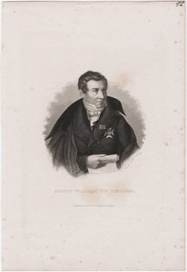 アウグストヴィルヘルムフォンシュレーゲル1767-1845 作： Carl Mayer