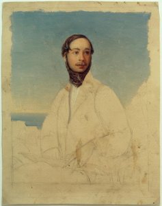 カールモーゲンシュテルン-自画像1835 作： Carl Morgenstern