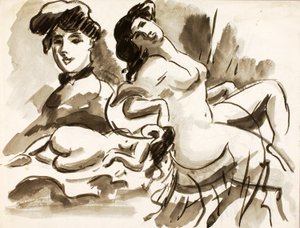 3人の女性の複合体 作： Carl Newman