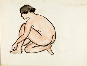 女性フィギュア 作： Carl Newman