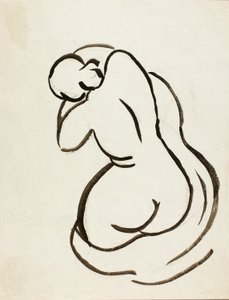 女性ヌード 作： Carl Newman