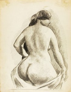 女性ヌード 作： Carl Newman
