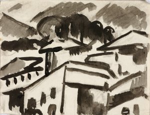 風景 作： Carl Newman