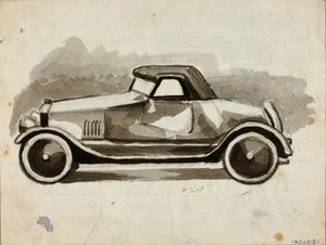 ロードスター 作： Carl Newman