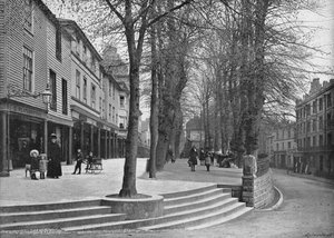 Pantiles、タンブリッジウェルズ、c1896 作： Carl Norman