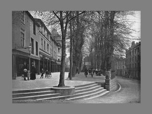 Pantiles、タンブリッジウェルズc1900 作： Carl Norman