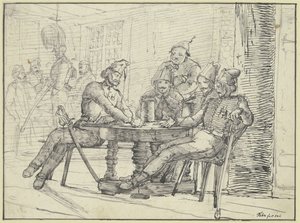  作： Carl Philipp Fohr