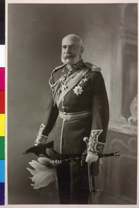 フランツ・ヨーゼフ1世 作： Carl Pietzner