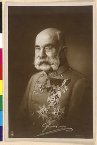 フランツ・ヨーゼフ1世 作： Carl Pietzner
