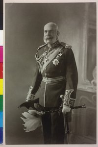 フランツ・ヨーゼフ1世 作： Carl Pietzner