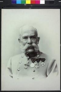 フランツ・ヨーゼフ1世 作： Carl Pietzner
