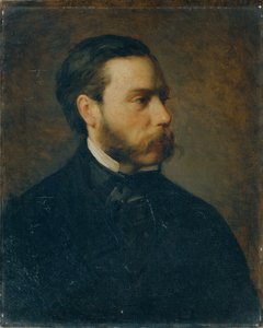 画商ゲオルク・プラッハ 作： Carl Rahl