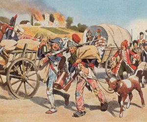 プファルツのフランス革命軍兵士