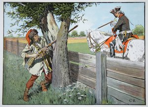 王の心の存在 作： Carl Röchling