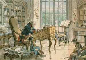 フレデリック大王（1712-1786）の研究 作： Carl Rohling