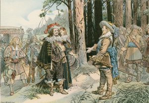 ジョージウィリアムは1631年にコペニックでスウェーデンのグスタフアドルフに会った